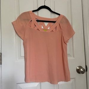 Maeve Peach Top